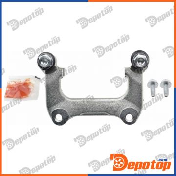 Support, étrier de frein arrière pour AUDI | HZT-VW-074A, 8E0615425A